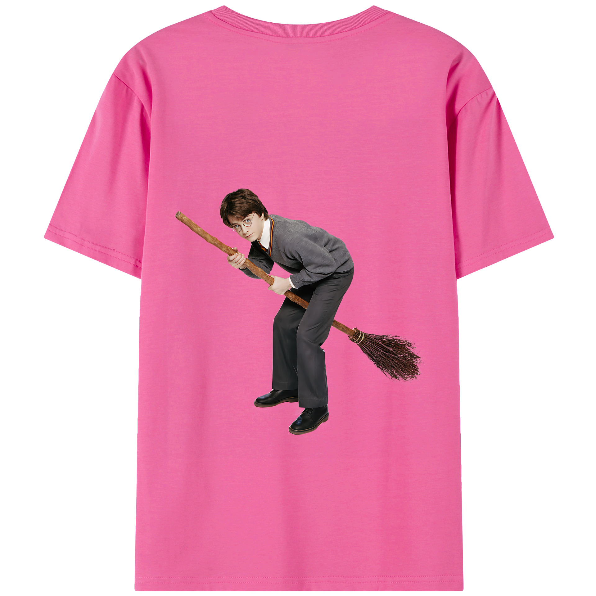 （画像用） Harry Potter ハリー・ポッターシリーズ レディース半袖Tシャツ(バックプリント)